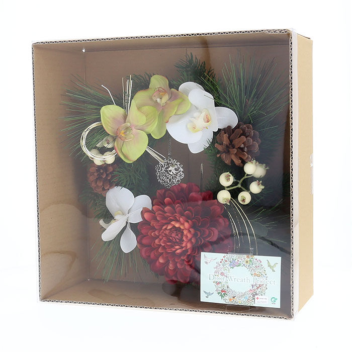 BACKYARD FAMILY「リース 造花 通販 フェイクグリーン フェイク グリーン 壁飾り 花 アーティフィシャルフラワー」|その他|