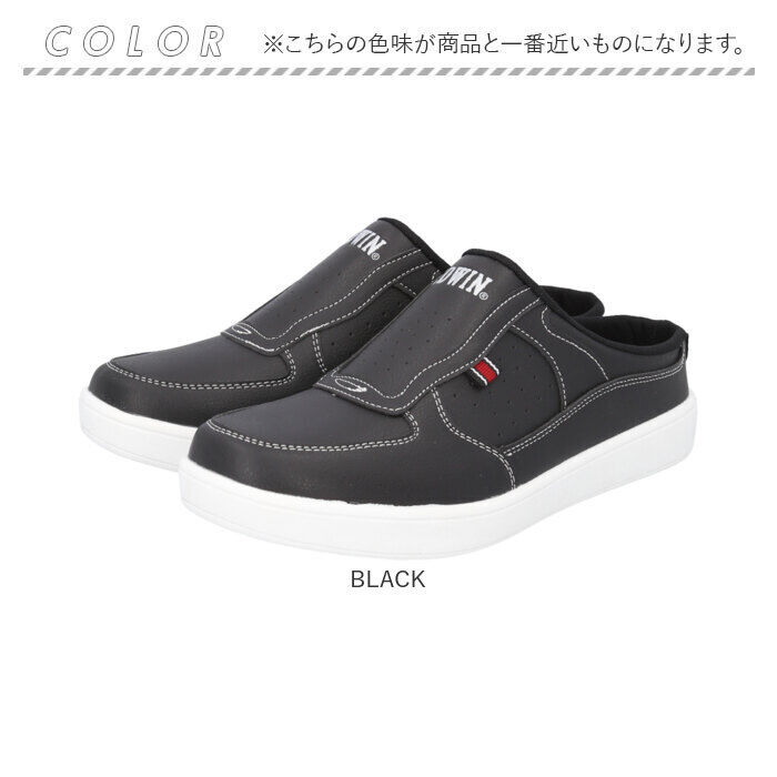 BACKYARD FAMILY「EDWIN スリッポン EDW7060 エドウィン 通販 メンズ スニーカー スリップインシューズ」|スリッポン|