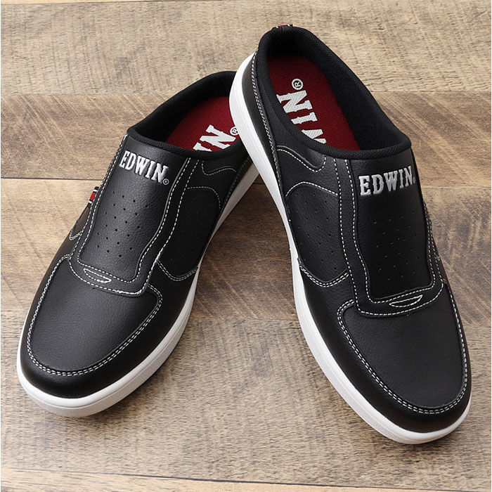 BACKYARD FAMILY「EDWIN スリッポン EDW7060 エドウィン 通販 メンズ スニーカー スリップインシューズ」|スリッポン|