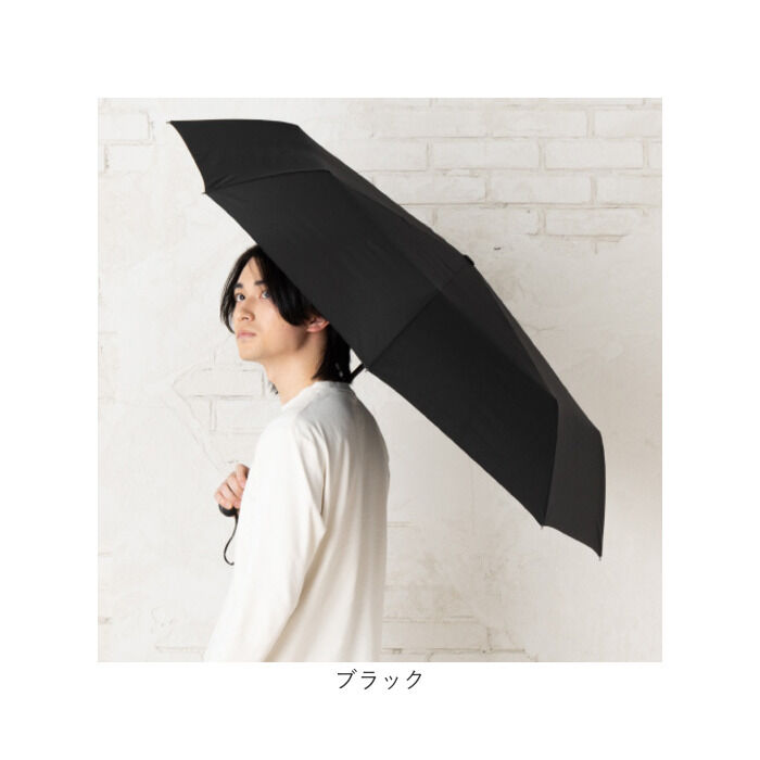 BACKYARD FAMILY「折りたたみ傘 自動開閉 メンズ 64cm 通販 折り畳み傘 自動開閉折りたたみ傘 自動開閉傘」|傘|