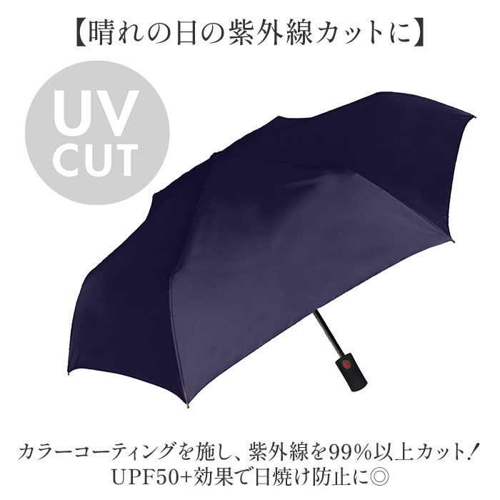 BACKYARD FAMILY「晴雨兼用折りたたみ傘 自動開閉 メンズ 通販 折りたたみ日傘 晴雨兼用折り畳み傘 日傘 遮光」|傘|