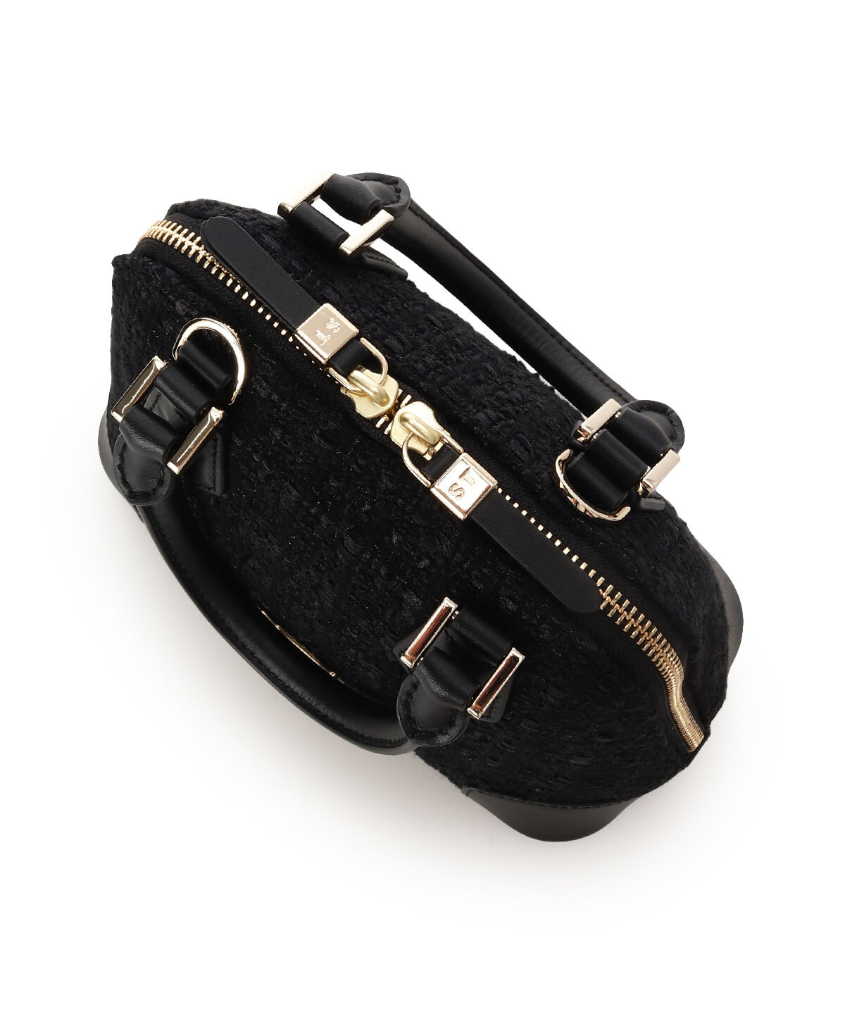 Samantha Thavasa「ファンシーツイード ハンドバッグ」|ハンドバッグ|