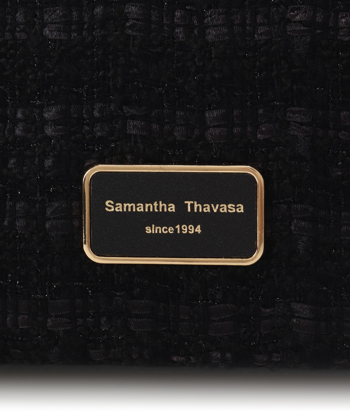 Samantha Thavasa「ファンシーツイード ハンドバッグ」|ハンドバッグ|