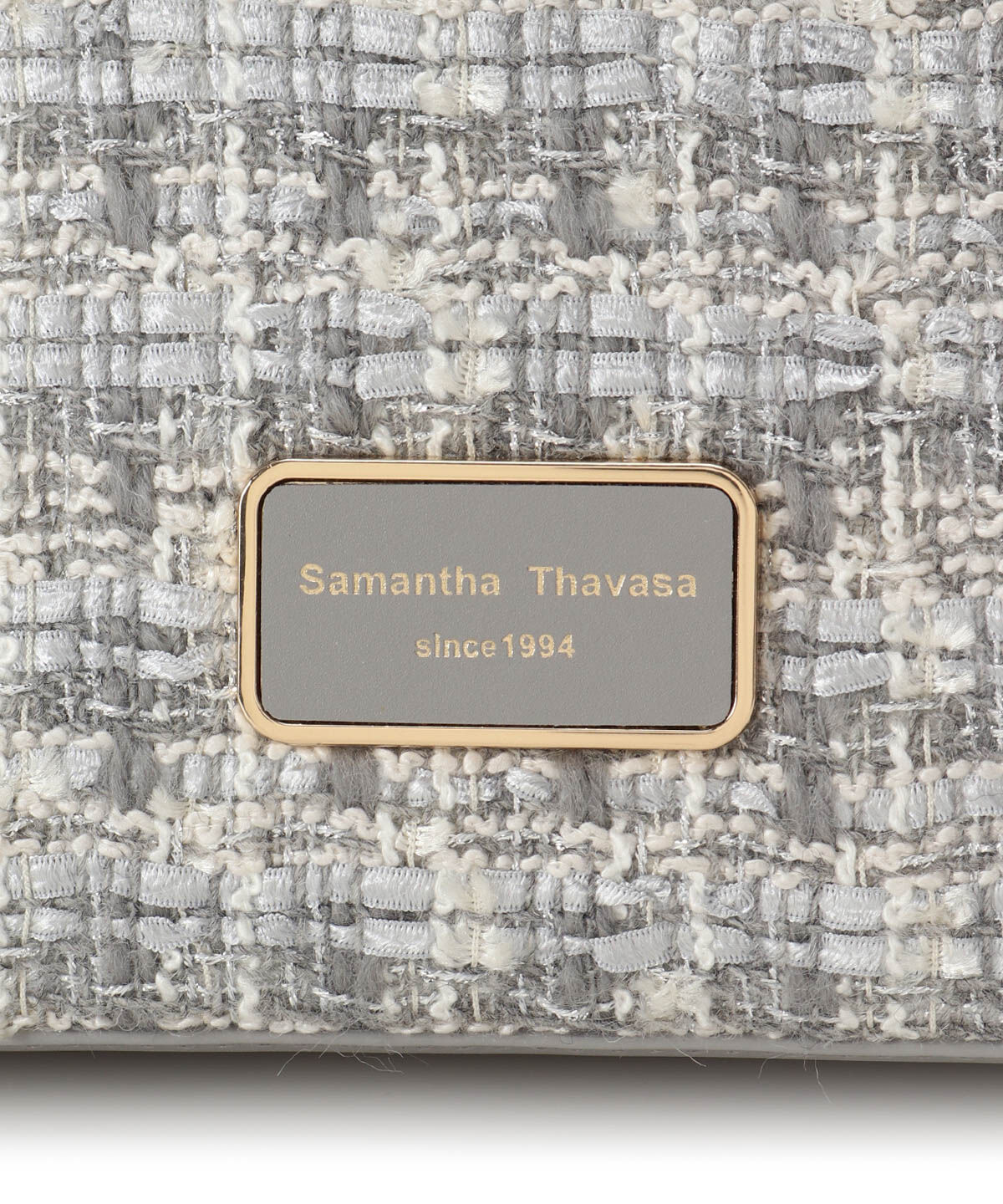 Samantha Thavasa「ファンシーツイード ハンドバッグ」|ハンドバッグ|