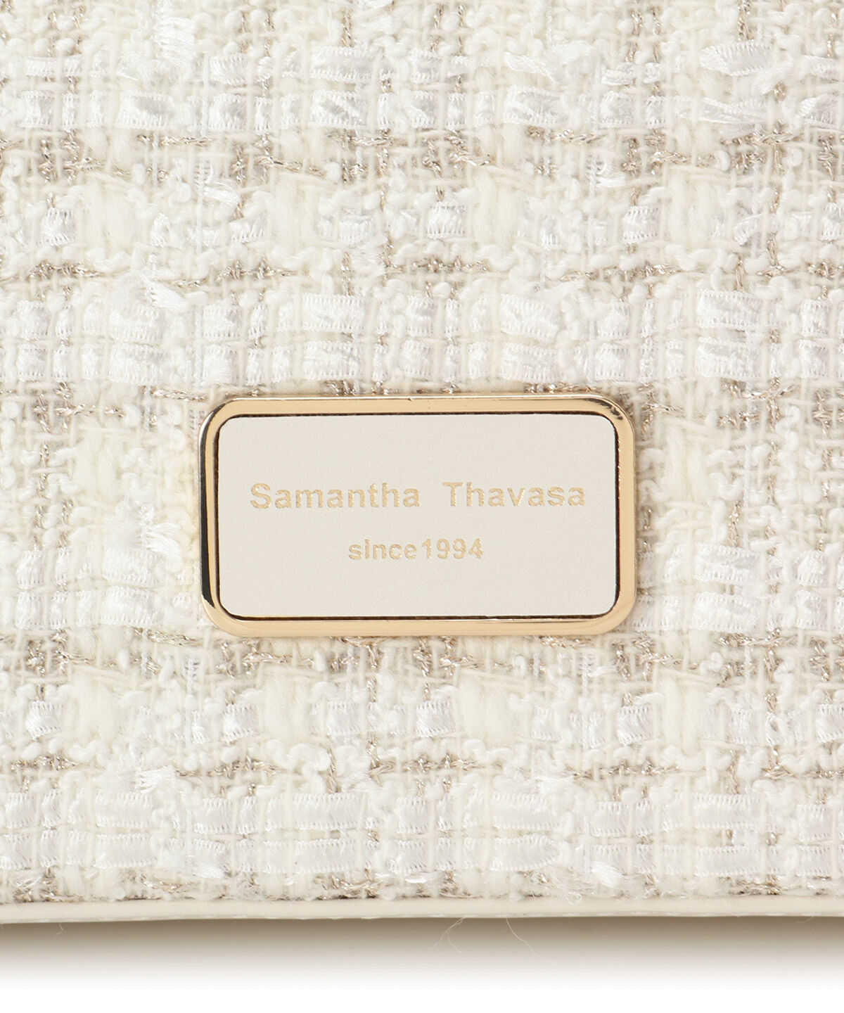 Samantha Thavasa「ファンシーツイード ハンドバッグ」|ハンドバッグ|