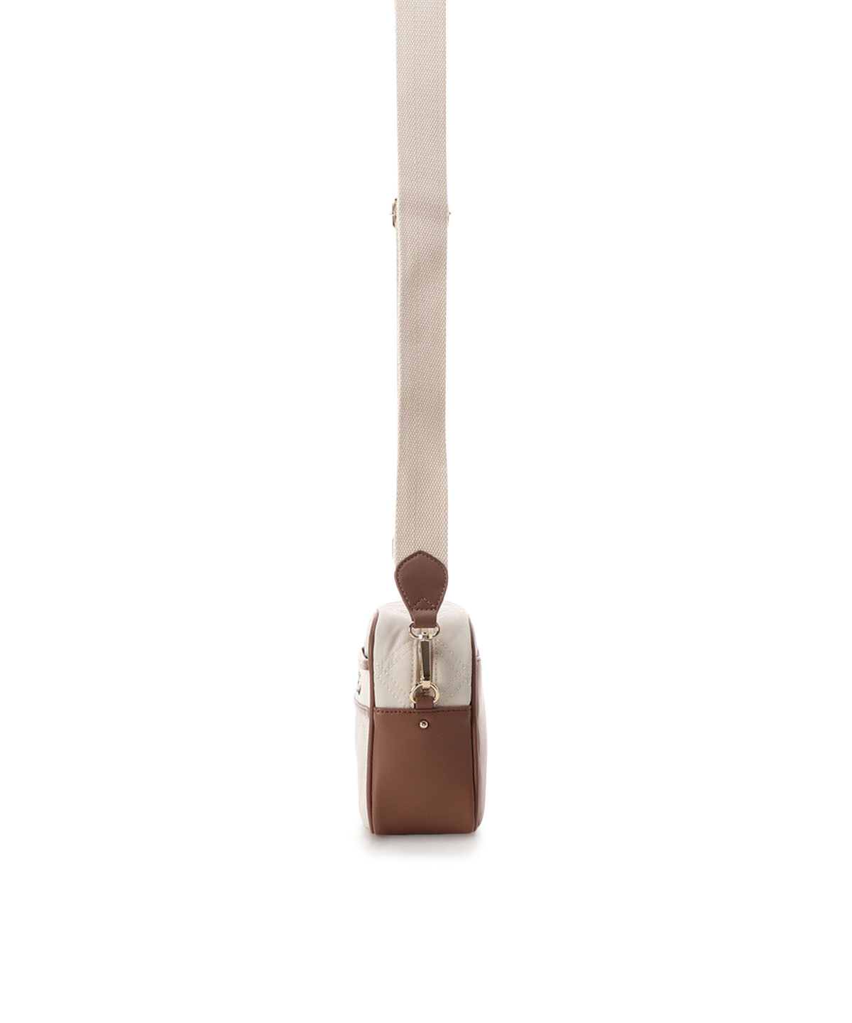 Samantha Vega「ロゴテープキルティングショルダーバッグ」|ショルダー・メッセンジャー|