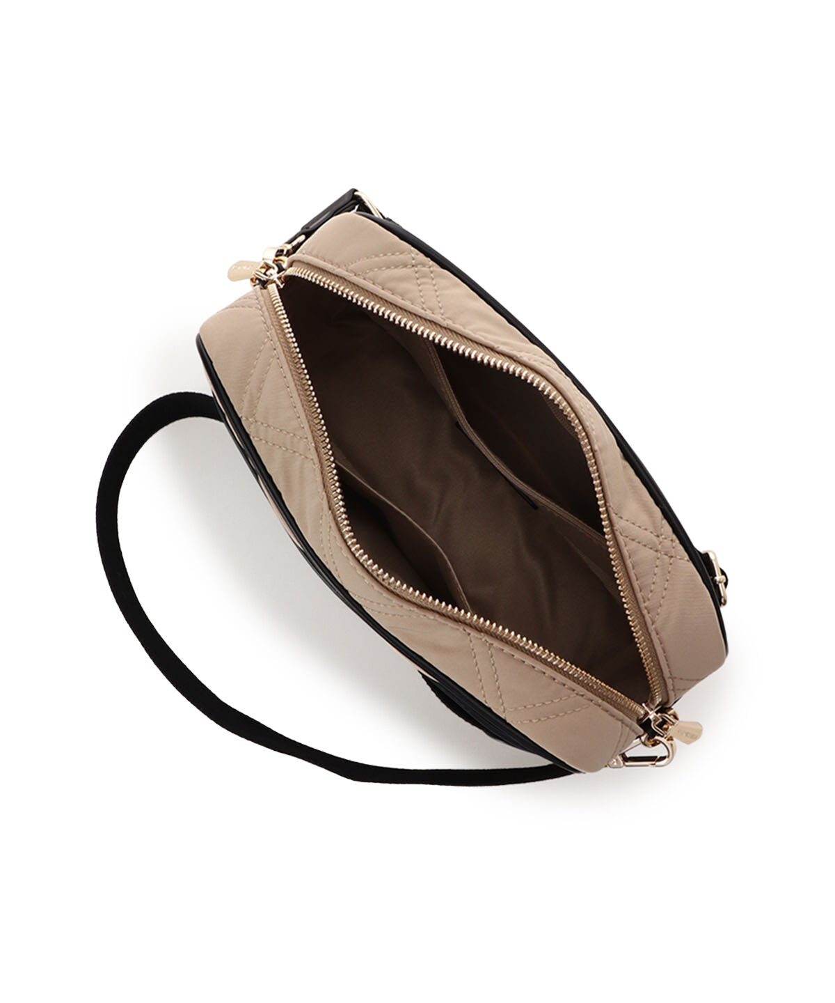 Samantha Vega「ロゴテープキルティングショルダーバッグ」|ショルダー・メッセンジャー|