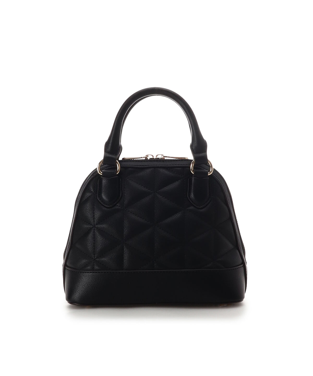 Samantha Vega「キルティングスタッズハンドバッグ（小）」|ハンドバッグ|