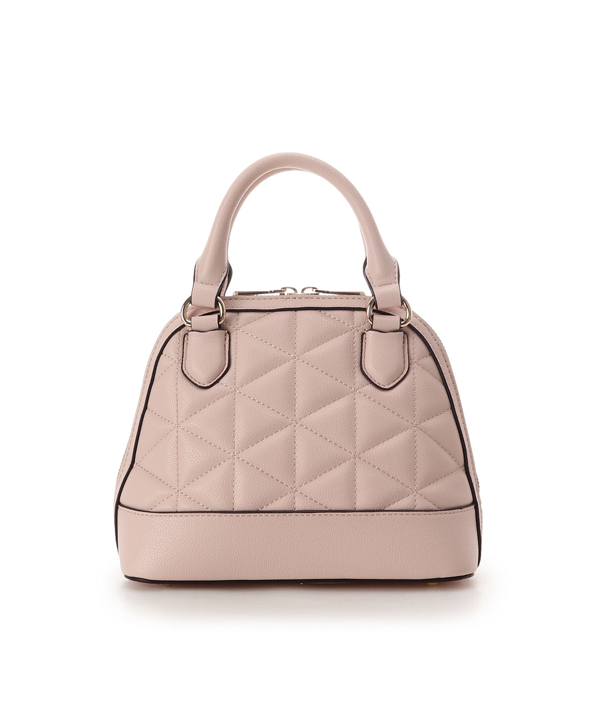 Samantha Vega「キルティングスタッズハンドバッグ（小）」|ハンドバッグ|