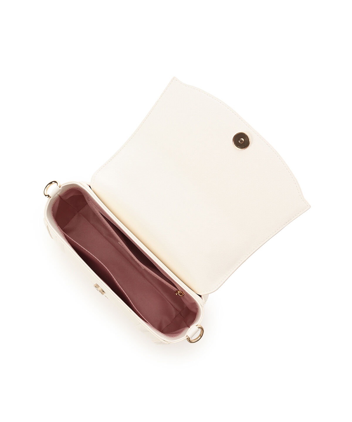 Samantha Vega「バイカラーアクセントリボンショルダーバッグ」|ショルダー・メッセンジャー|