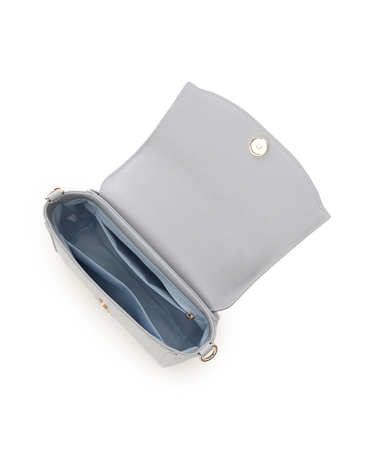 Samantha Vega「バイカラーアクセントリボンショルダーバッグ」|ショルダー・メッセンジャー|