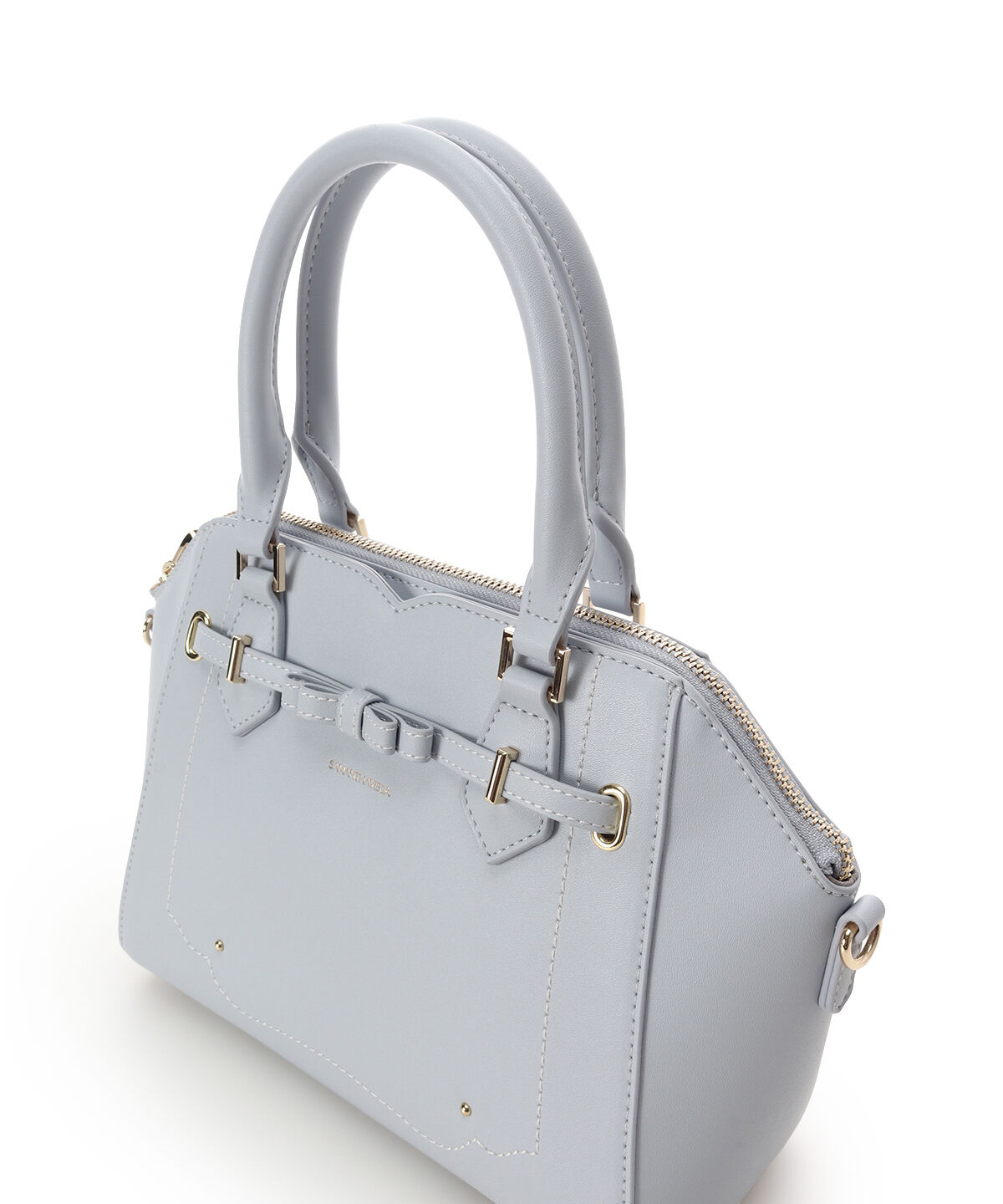 Samantha Vega「バレッタリボンハンドバッグ」|ハンドバッグ|