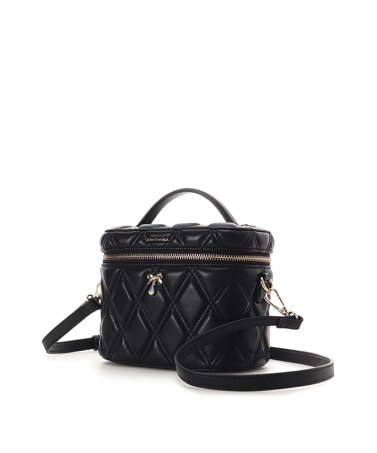 Samantha Vega「スウィングリボン バニティバッグ」|ショルダー・メッセンジャー|