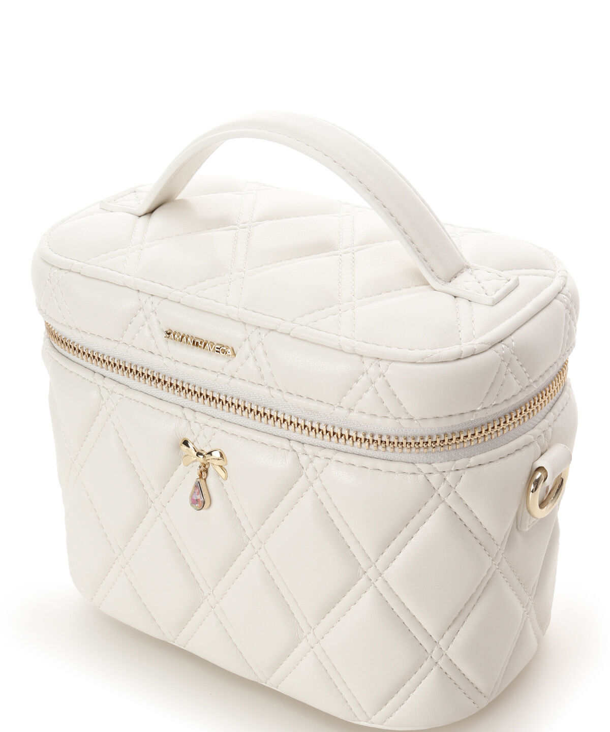 Samantha Vega「スウィングリボン バニティバッグ」|ショルダー・メッセンジャー|