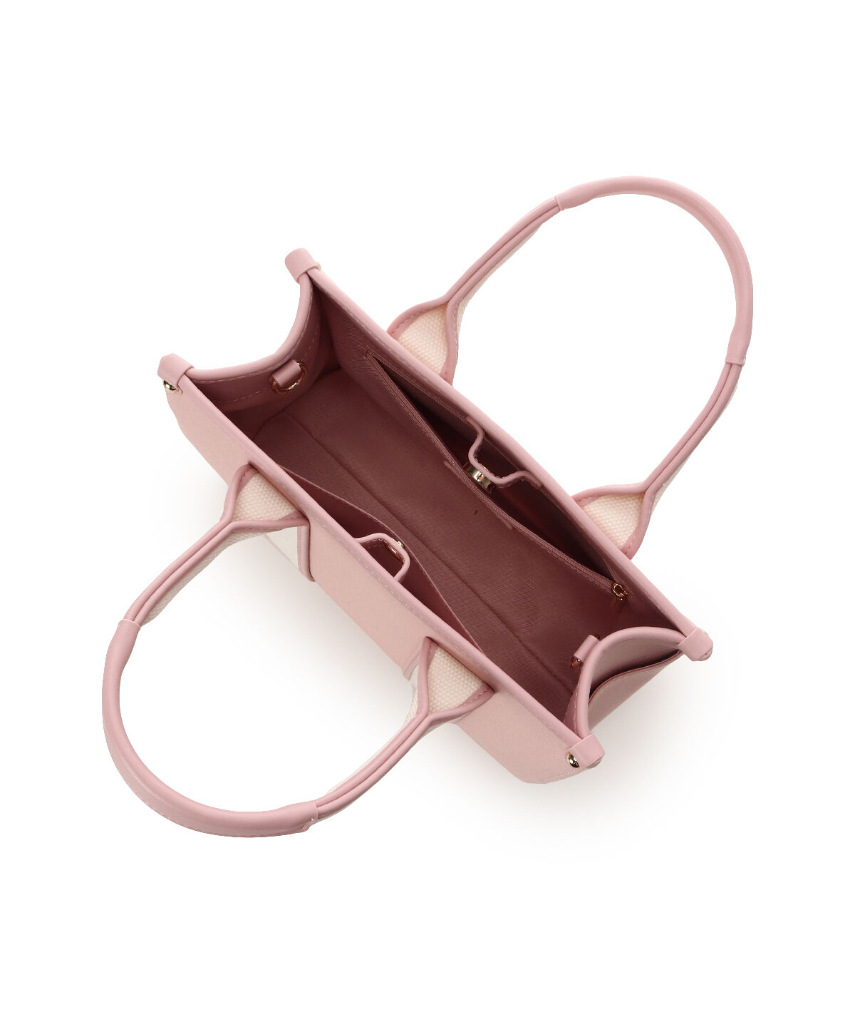 Samantha Vega「新色ロゴテープキャンバスハンドバッグ（小）」|ハンドバッグ|