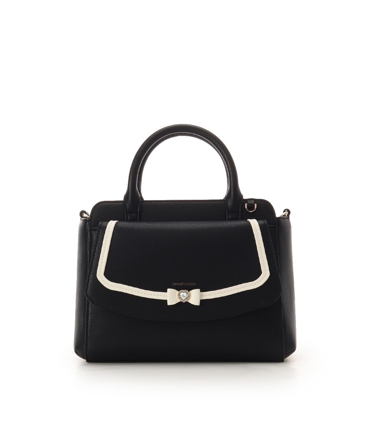 Samantha Vega「プチリボンハンドバッグ」|トートバッグ|