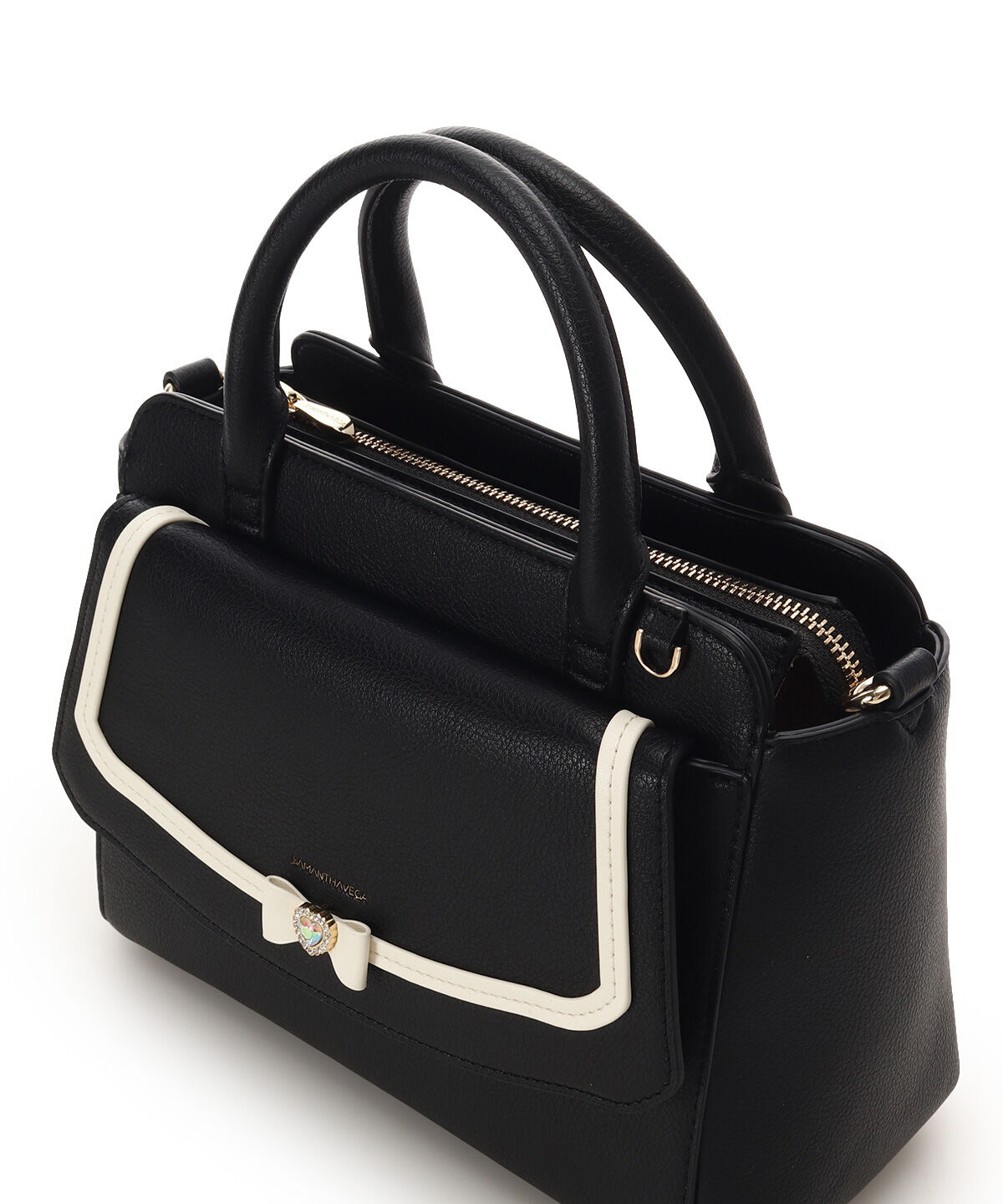 Samantha Vega「プチリボンハンドバッグ」|トートバッグ|