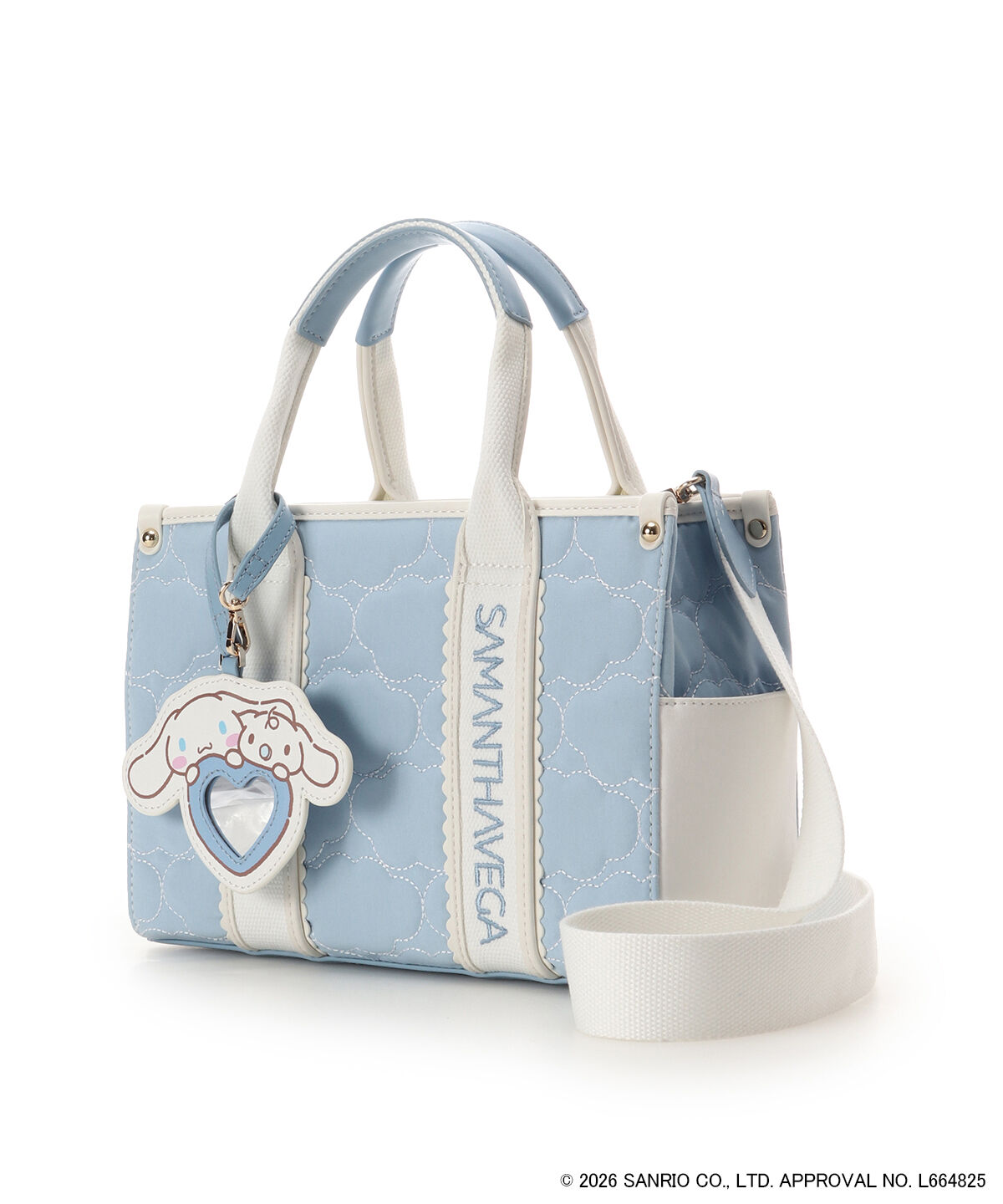 Samantha Vega「「シナモロール」コレクションハンドバッグ」|ハンドバッグ|