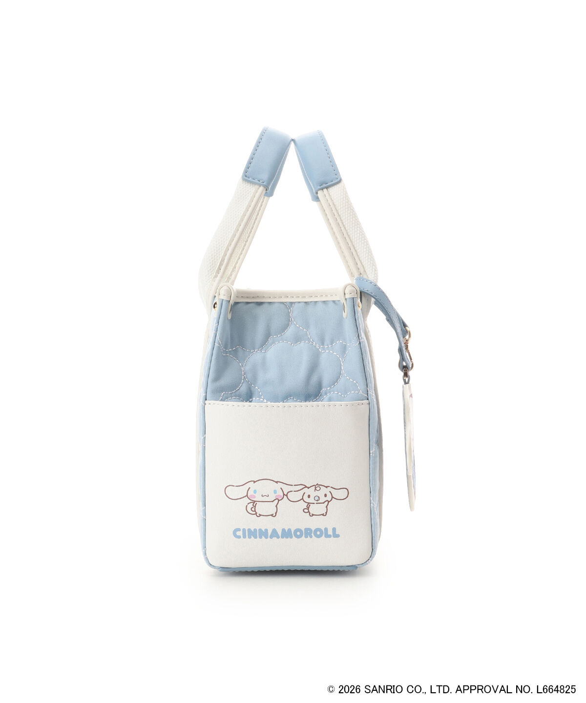 Samantha Vega「「シナモロール」コレクションハンドバッグ」|ハンドバッグ|