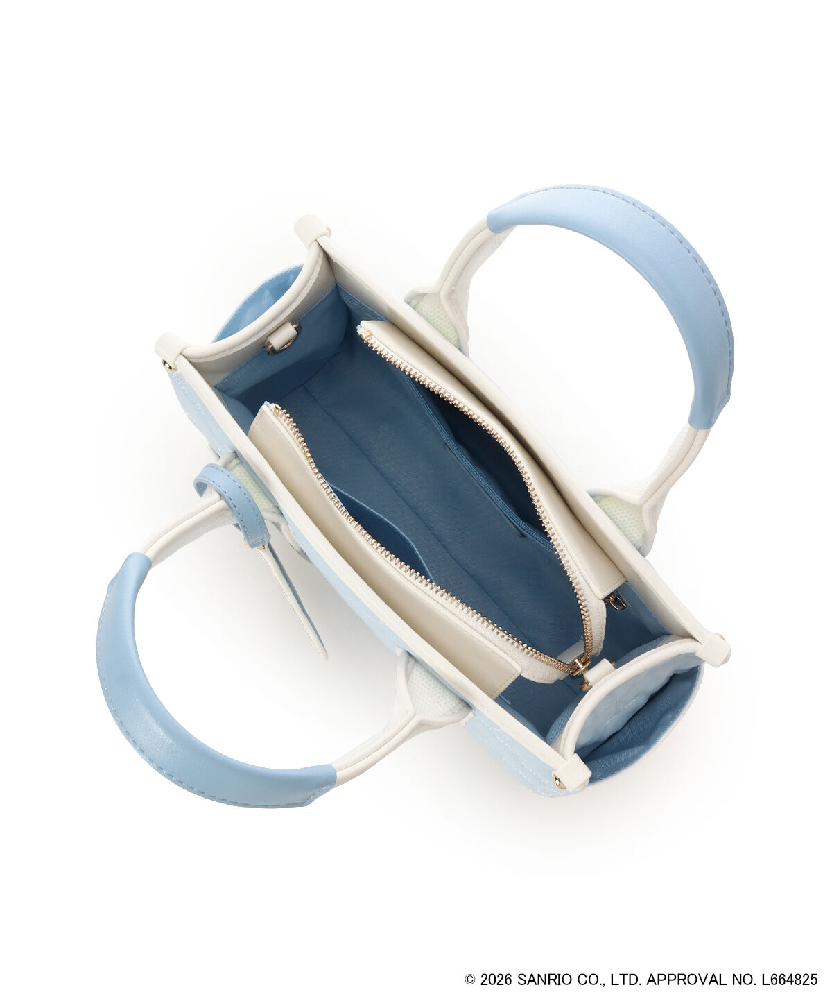 Samantha Vega「「シナモロール」コレクションハンドバッグ」|ハンドバッグ|