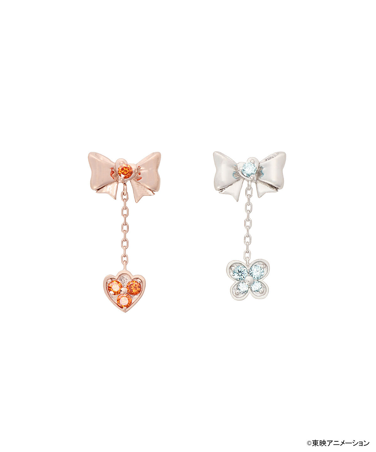 Samantha Tiara「『ふたりはプリキュア Splash☆Star』コレクション ピアス」|ピアス|SILVER 多色ﾒｯｷ