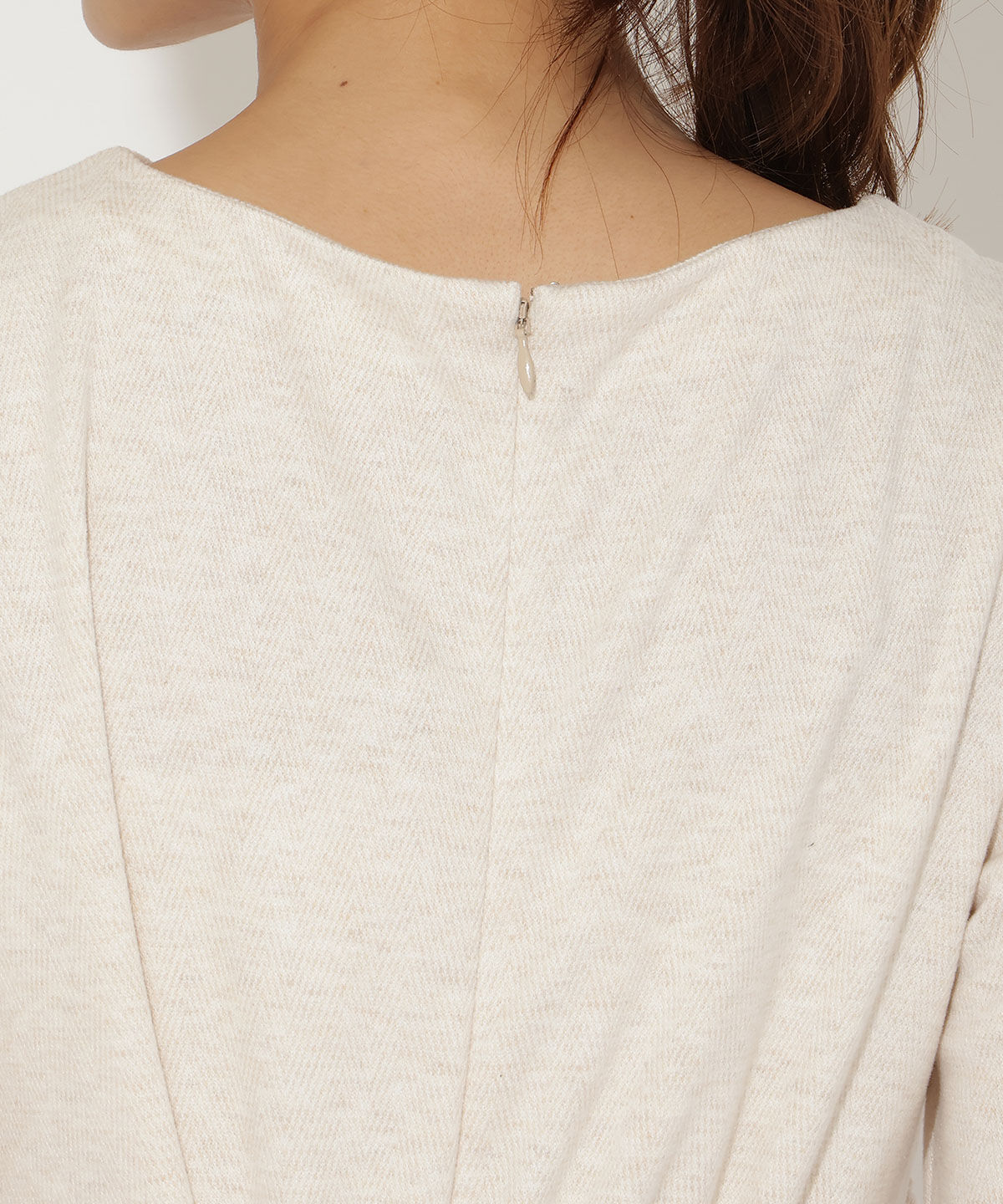 アンドクチュール「サテンドッキングワンピース」|ワンピース|