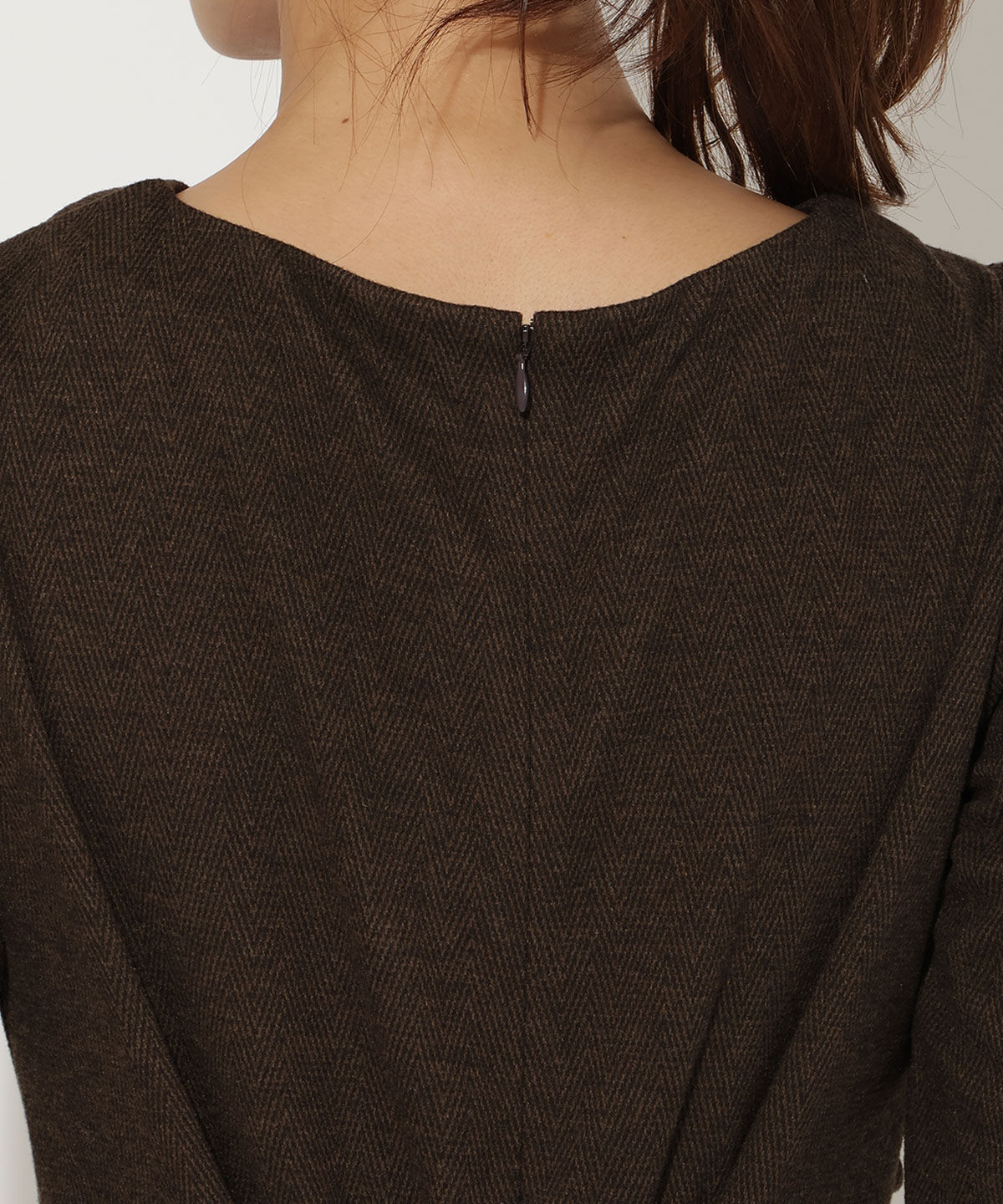 アンドクチュール「サテンドッキングワンピース」|ワンピース|