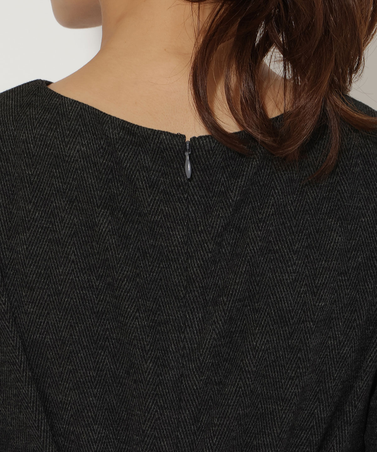 アンドクチュール「サテンドッキングワンピース」|ワンピース|