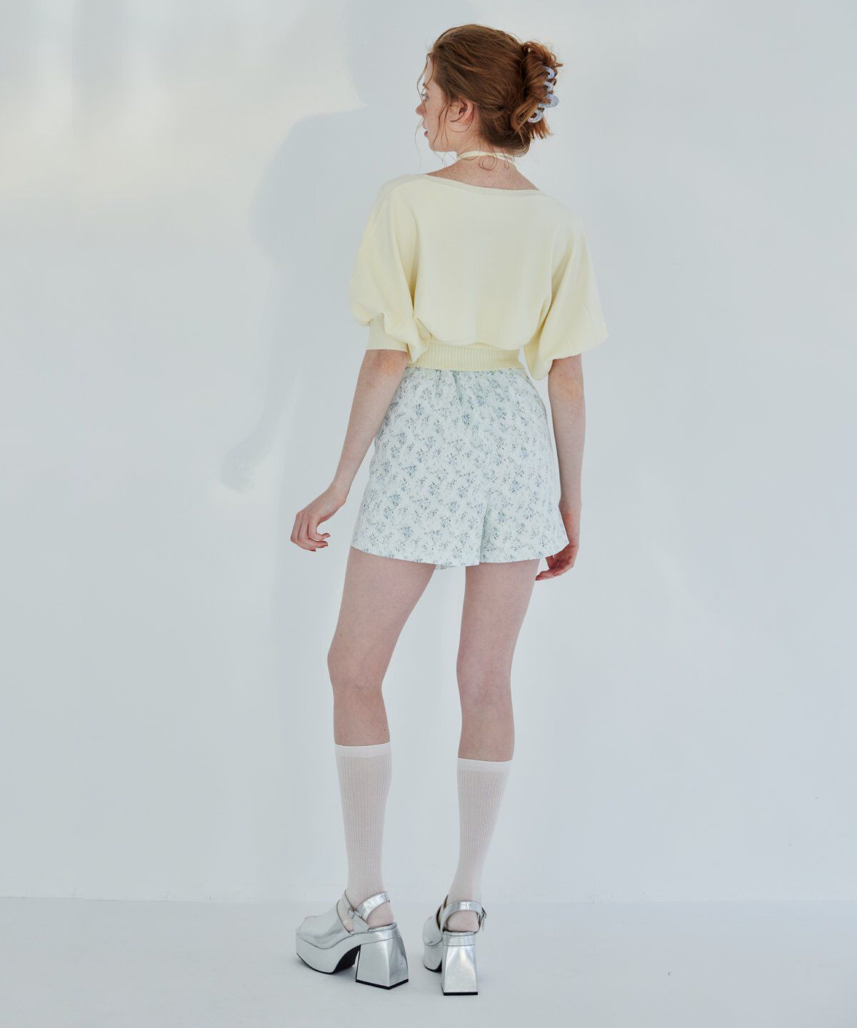 REDYAZEL「フラワーレーススカショーパン」|キュロット|