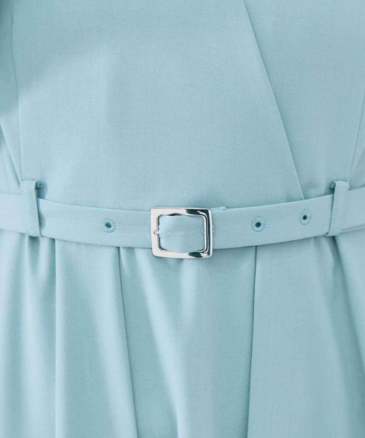 REDYAZEL「シャドウラメストライプカシュクールワンピース」|ワンピース|