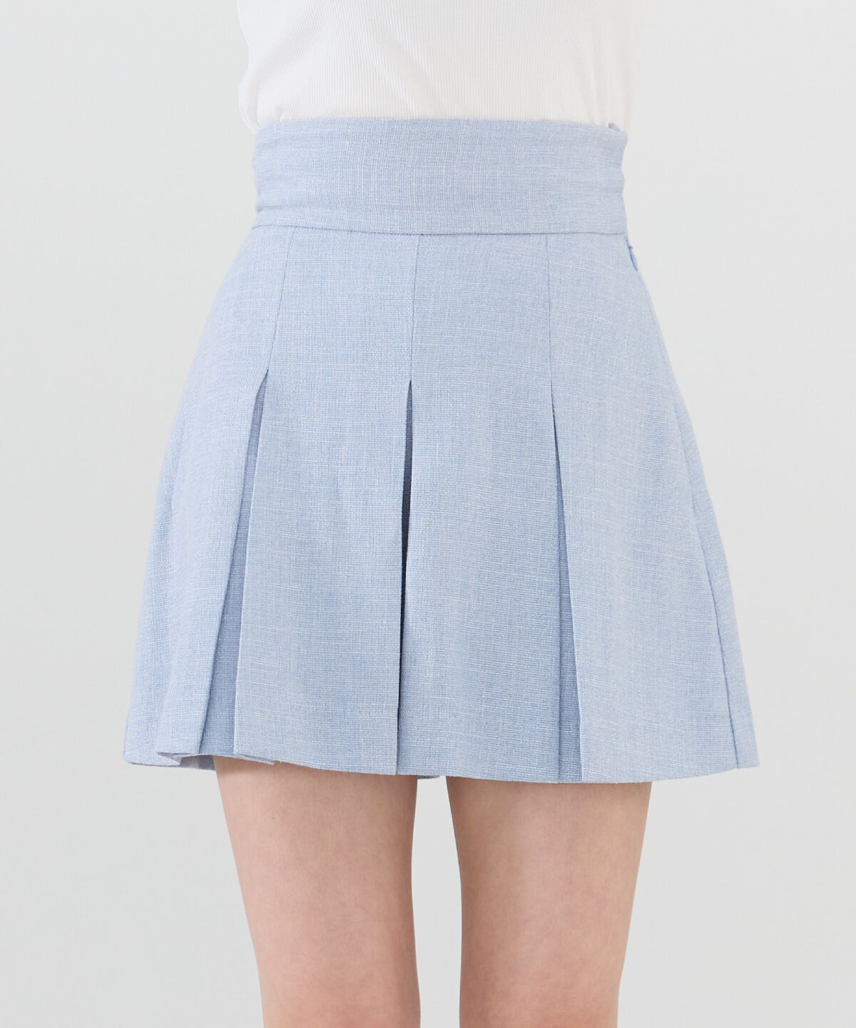 REDYAZEL「ボックスタックショートパンツ」|キュロット|