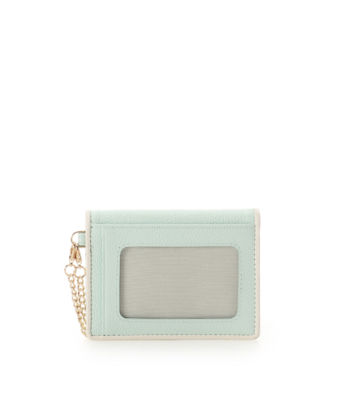 Samantha Thavasa Petit Choice「フープラインビジュー パスケース」|定期入れ|