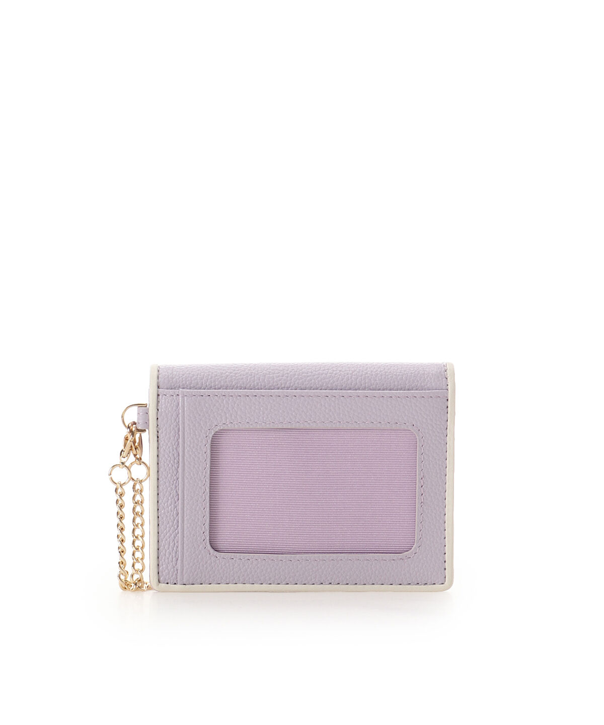 Samantha Thavasa Petit Choice「フープラインビジュー パスケース」|定期入れ|