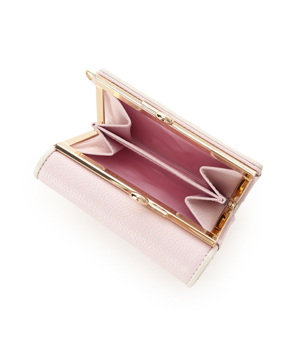 Samantha Thavasa Petit Choice「フープラインビジュー 折財布」|財布|