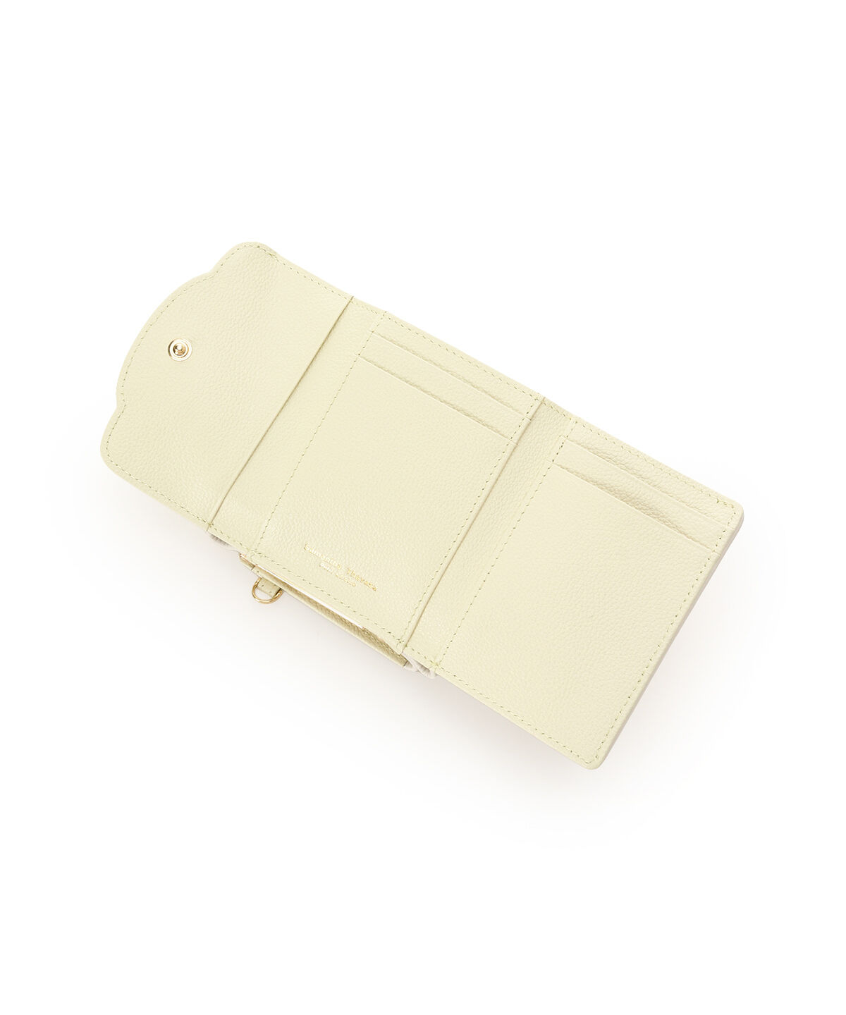 Samantha Thavasa Petit Choice「フープラインビジュー 折財布」|財布|