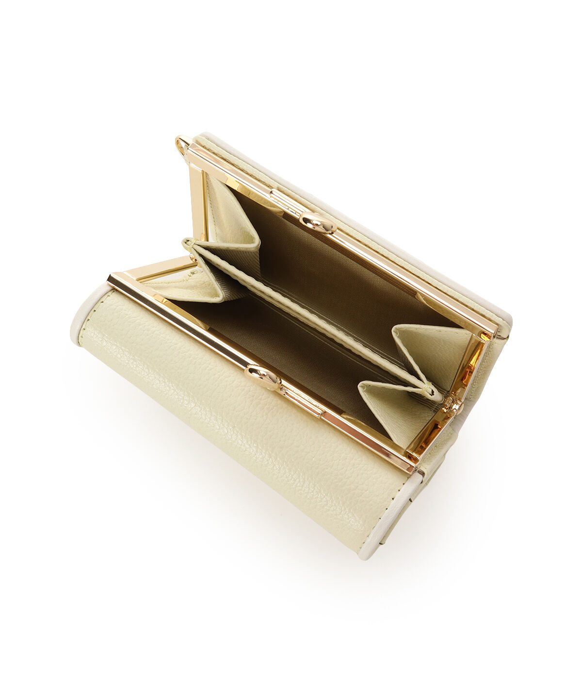 Samantha Thavasa Petit Choice「フープラインビジュー 折財布」|財布|