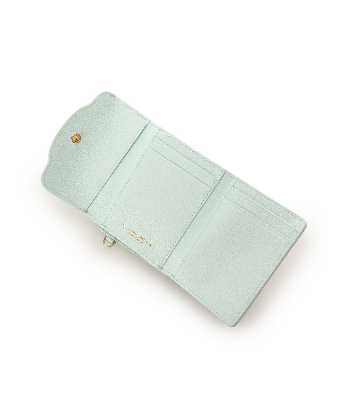 Samantha Thavasa Petit Choice「フープラインビジュー 折財布」|財布|