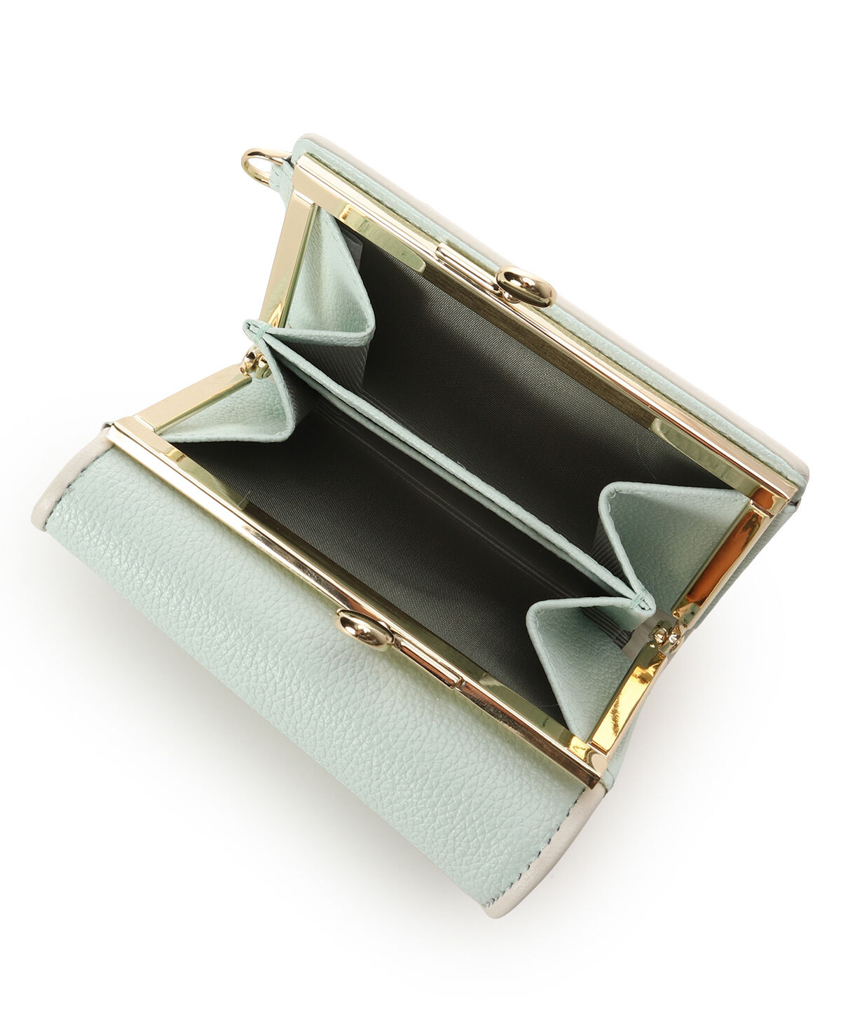 Samantha Thavasa Petit Choice「フープラインビジュー 折財布」|財布|