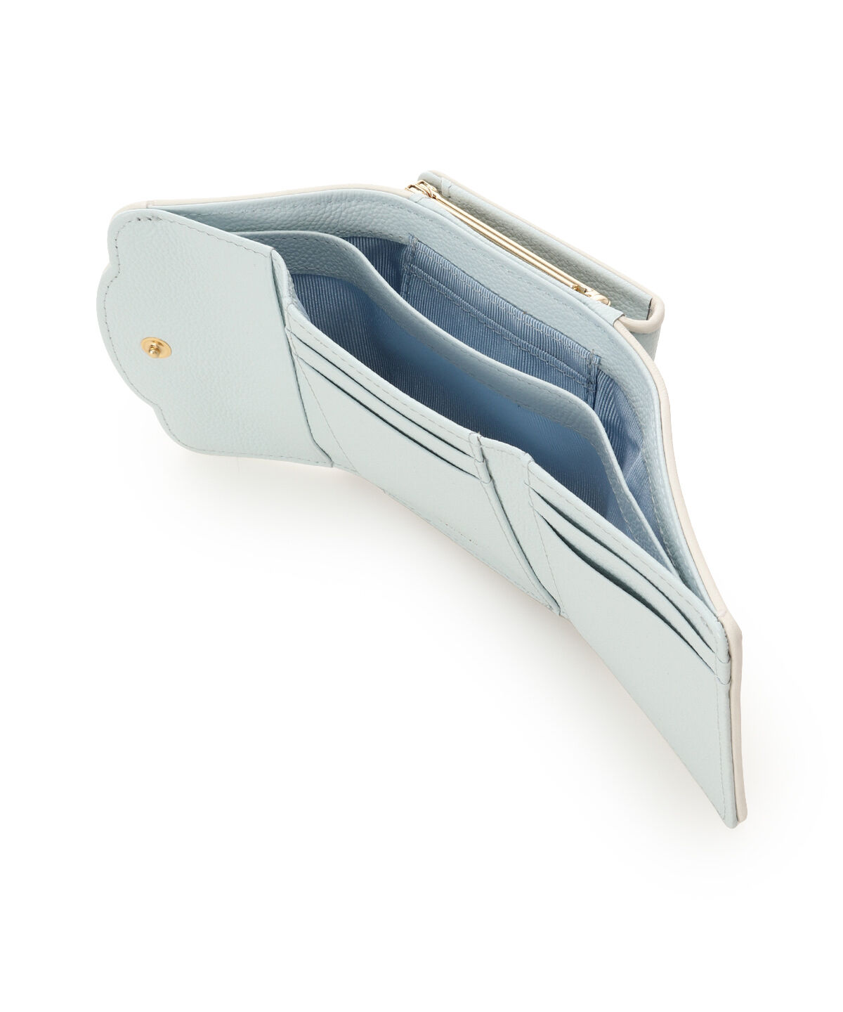 Samantha Thavasa Petit Choice「フープラインビジュー 折財布」|財布|