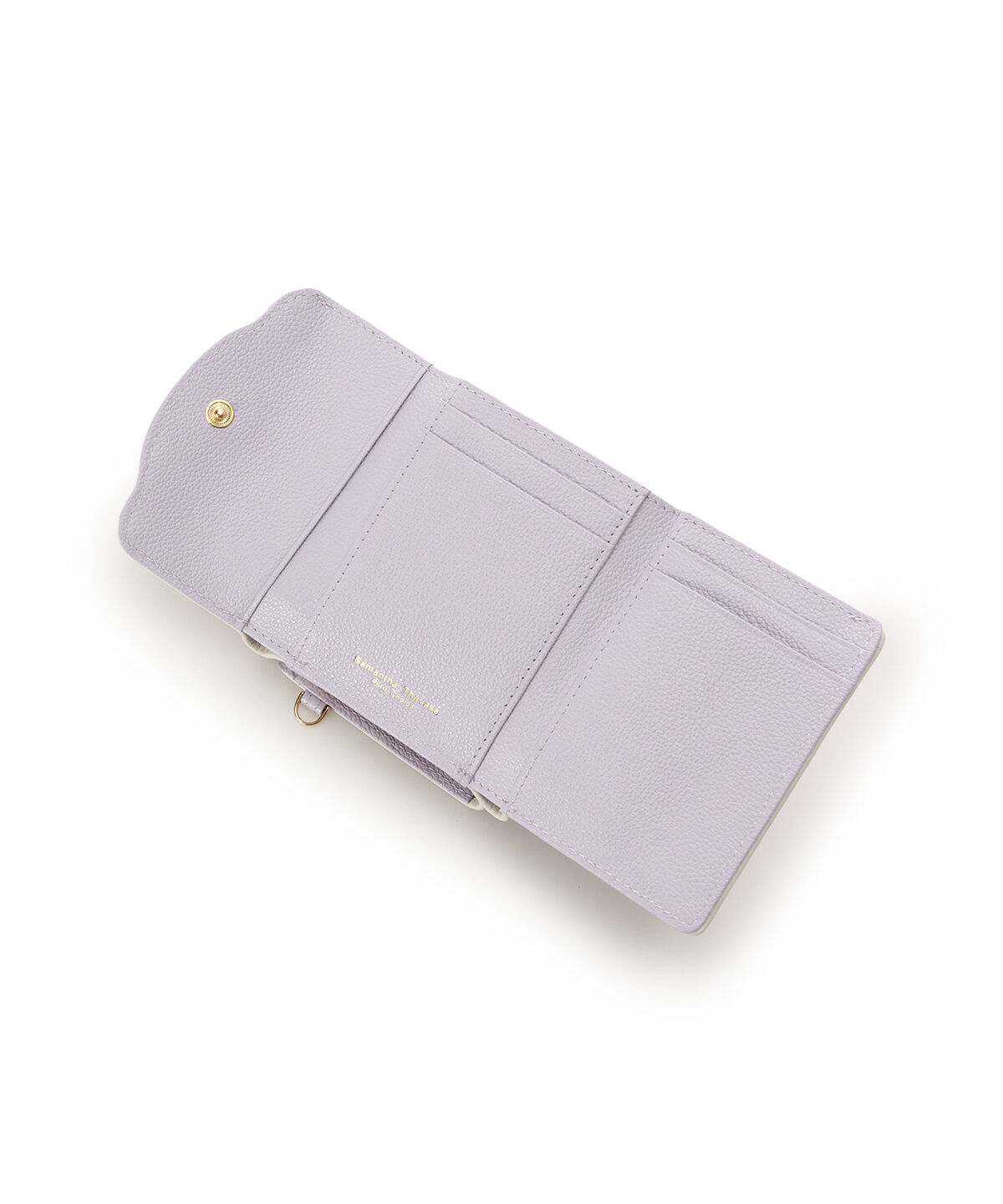Samantha Thavasa Petit Choice「フープラインビジュー 折財布」|財布|