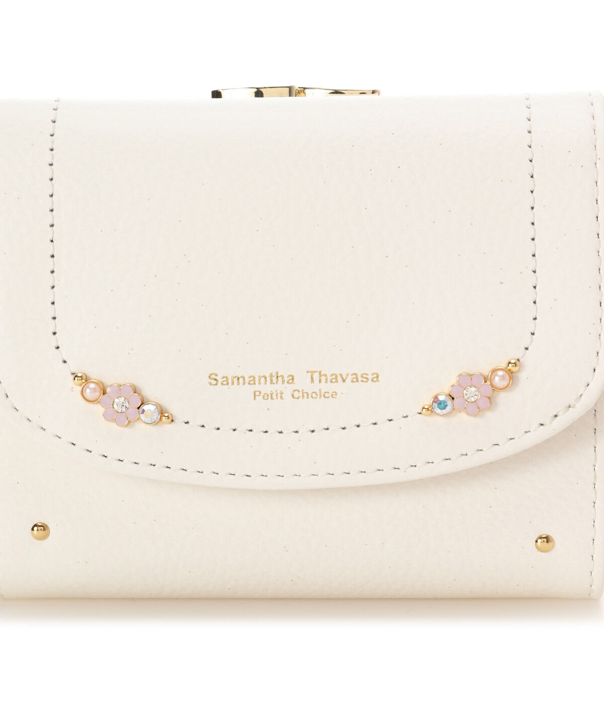 Samantha Thavasa Petit Choice「フラワーパール 折財布」|財布|