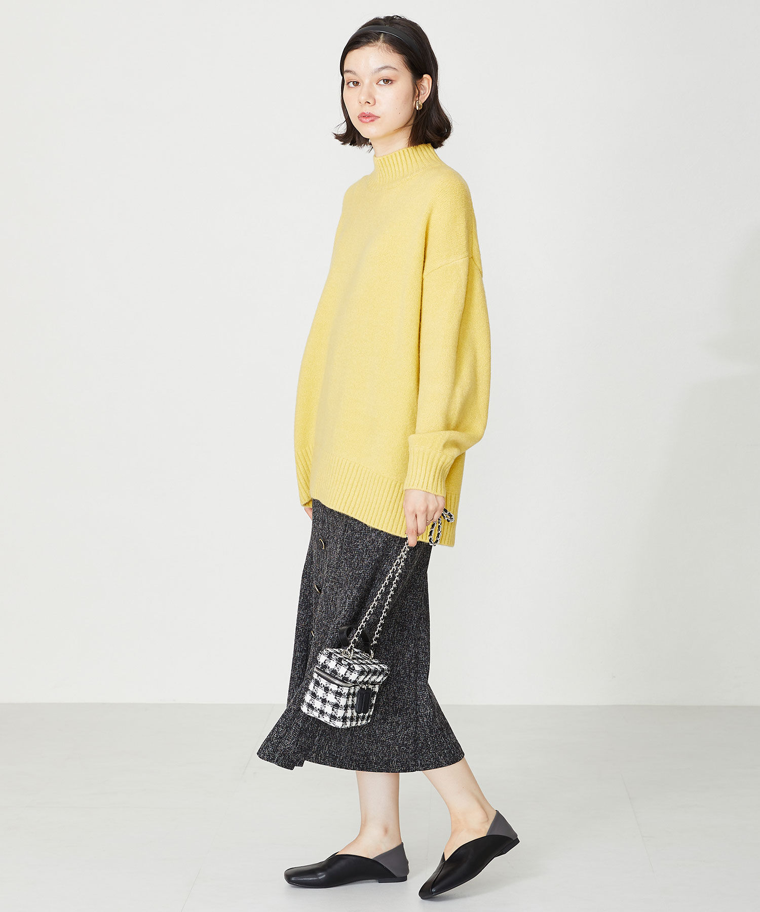 ORiental TRaffic「【アウトレット価格】スクエアトゥバブーシュ/R-3211 パンプス バブーシュ 柔らかい 人気 トレンド」|パンプス|