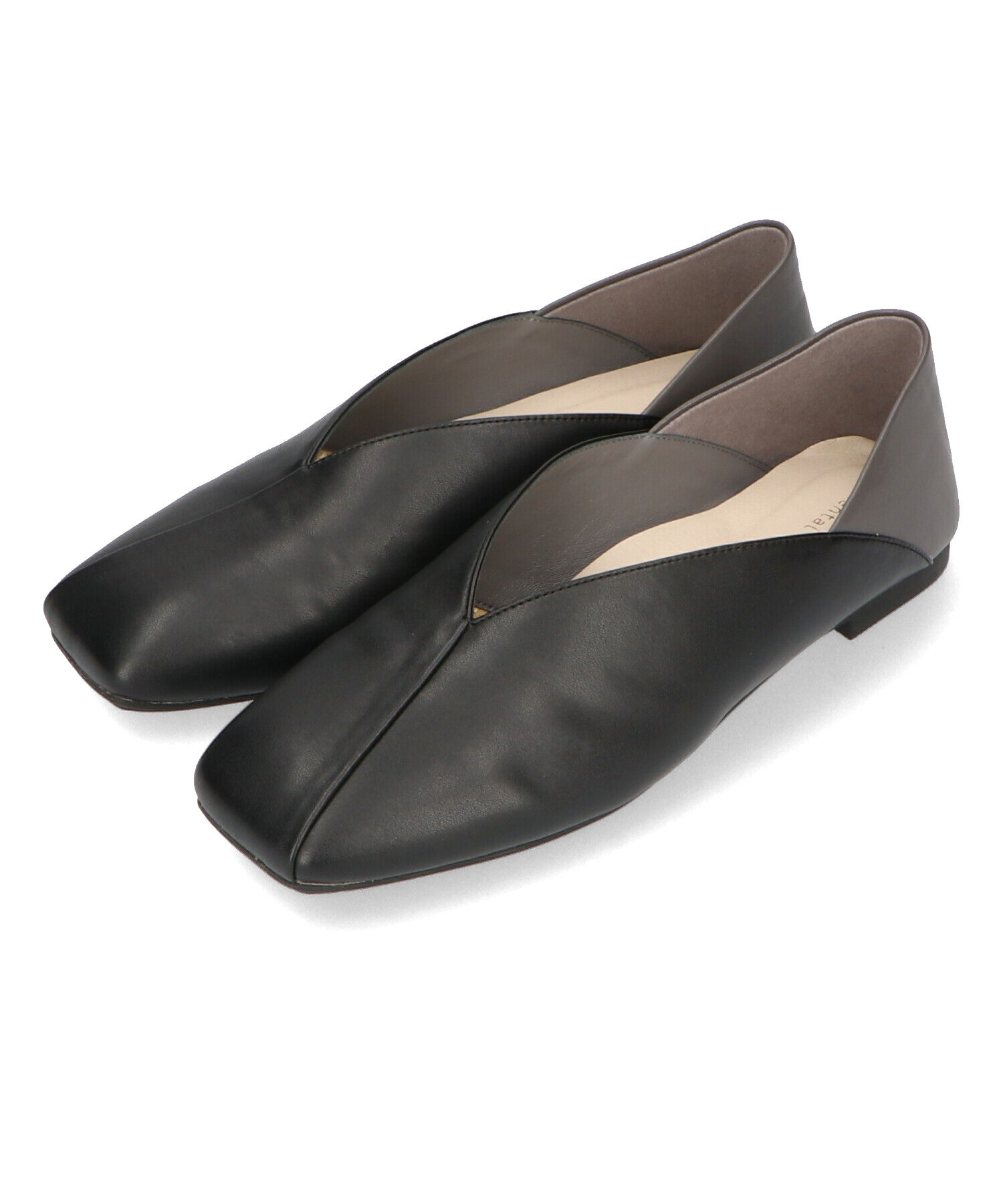 ORiental TRaffic「【アウトレット価格】スクエアトゥバブーシュ/R-3211 パンプス バブーシュ 柔らかい 人気 トレンド」|パンプス|