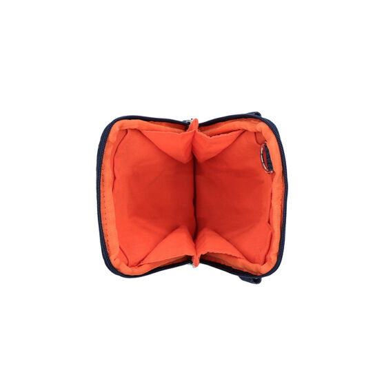 DELFONICS「インナーキャリング スマホバッグ デニム」|ショルダー・メッセンジャー|