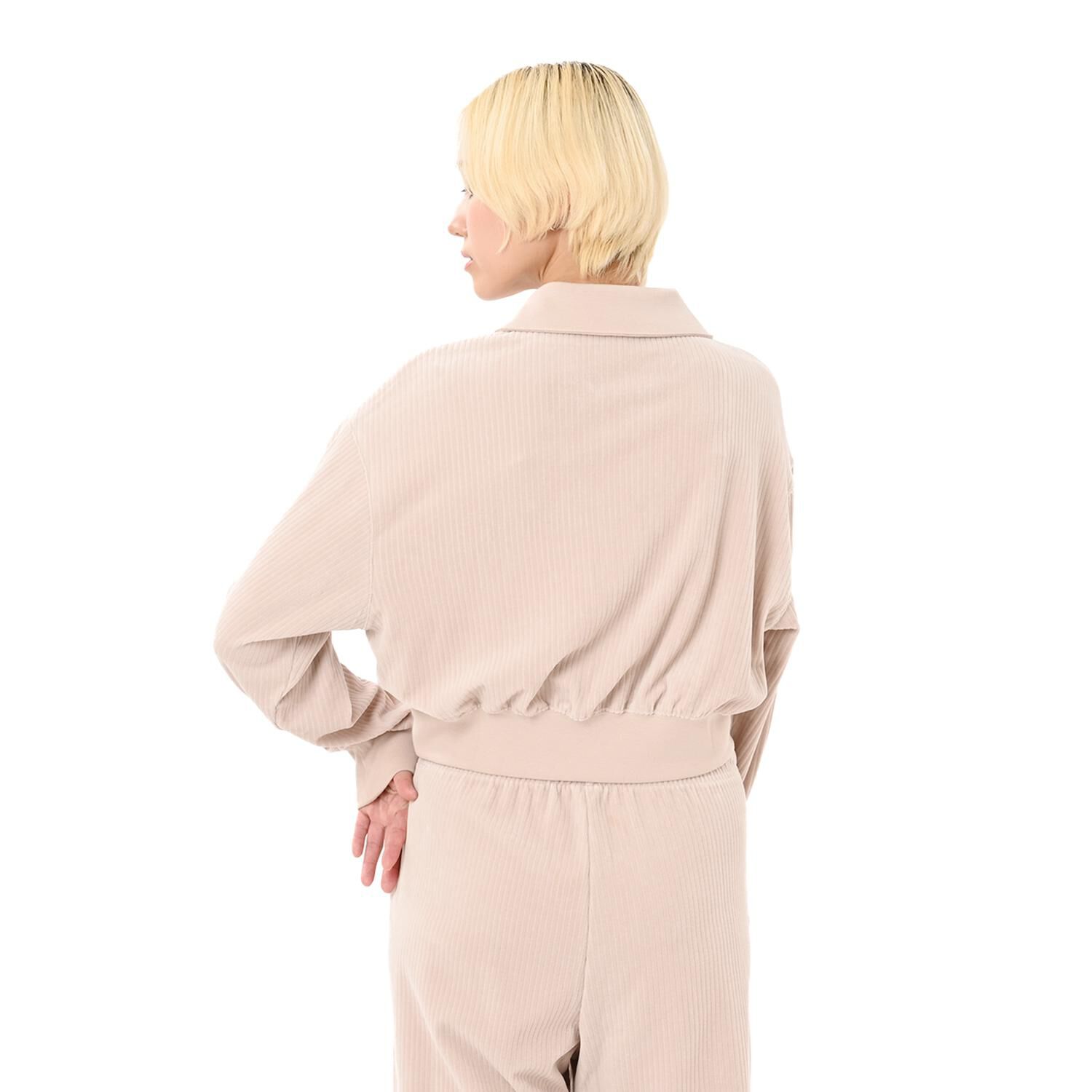 NIKE「【NIKE ｳｪｱ】W VLR CROP QZ XWAP」|Tシャツ・カットソー|