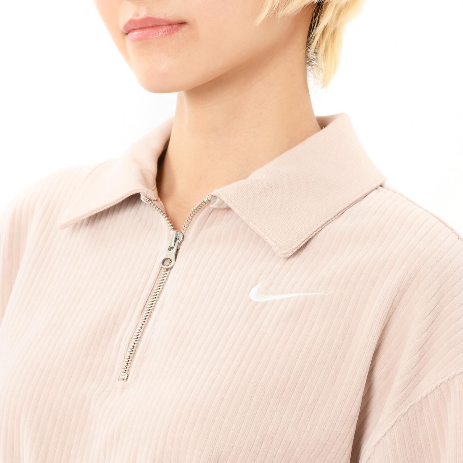 NIKE「【NIKE ｳｪｱ】W VLR CROP QZ XWAP」|Tシャツ・カットソー|