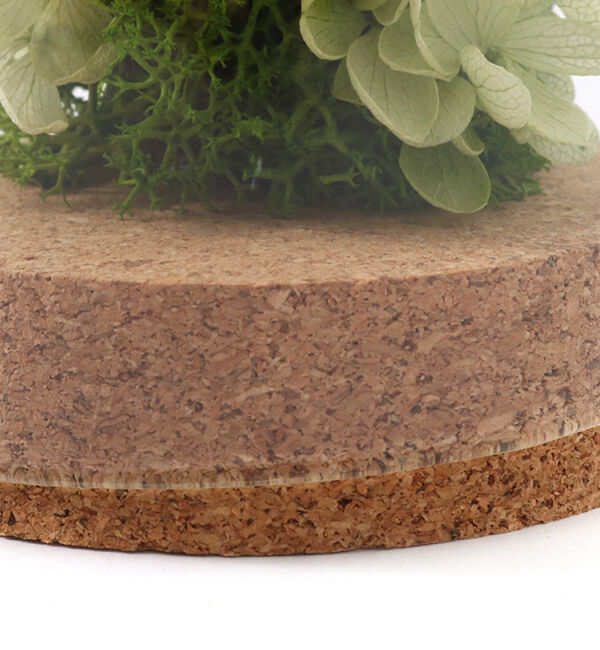 fleurage un「ガラスドーム型プリザーブドフラワー入りアレンジメント〈イエロー〉」|その他|