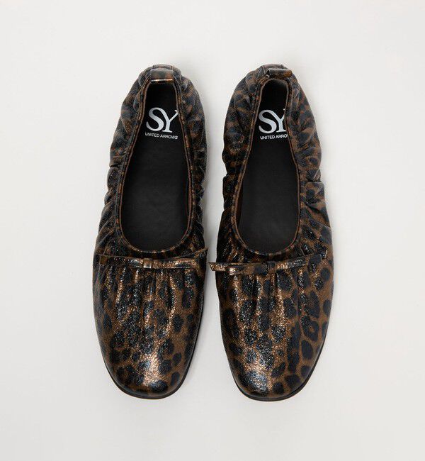 ODETTE E ODILE「＜SY＞ディープバレエ フラット20&uarr;」|バレエシューズ|その他1