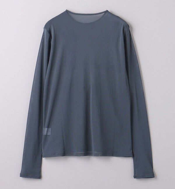 UNITED ARROWS「チュール ジャージー カットソー」|Tシャツ・カットソー|