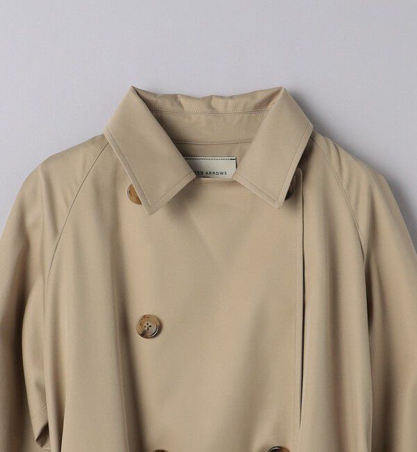 UNITED ARROWS「コットンギャバ トレンチコート」|トレンチコート|
